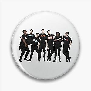 Sidemen JJ Olatunji, Simon Minter, Josh Bradley, Tobi Brown, Ethan Payne, Vik Barn, Harry Lewis, KSI, Miniminter, Zerkaa, TBJZL, Behzinga, Vikkstar123, W2S, YouTube, Sidemen Channel, Pin