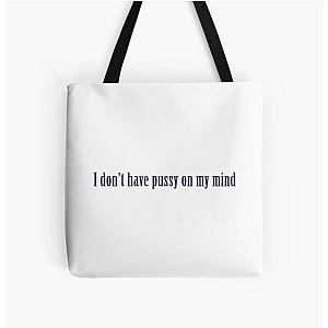 I don't have a kitty on my mind - Miniminter All Over Print Tote Bag