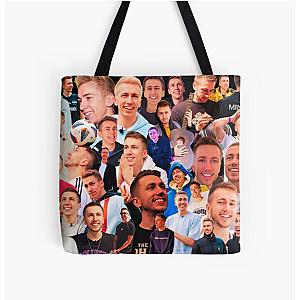 Miniminter Collage Tote Bag