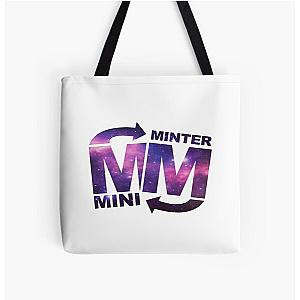 Mini Minter Galaxy Logo Tote Bag