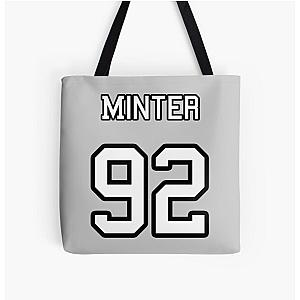 Sidemen miniminter jersey style All Over Print Tote Bag
