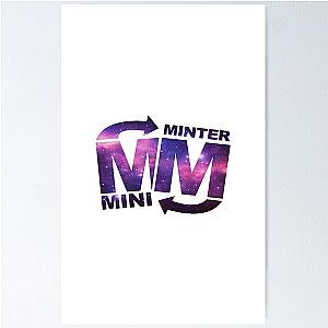 Minter Galaxy Logo Poster