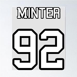 Sidemen miniminter Jersey Style Poster