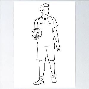 Miniminter - Simon Minter Line art Poster