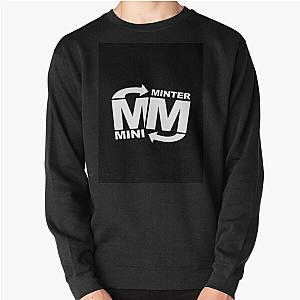 Miniminter Simon Minter Black and White Pullover Sweatshirt