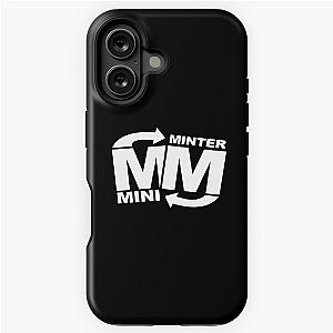 Miniminter Simon Minter Black White iPhone Tough Case