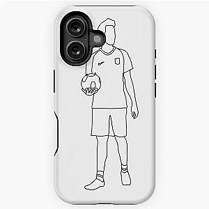 Miniminter Simon Minter Line art iPhone Case