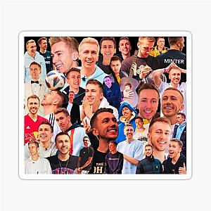 Miniminter Collage Sticker