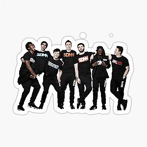 Sidemen
JJ Olatunji
Simon Minter
Josh Bradley
Tobi Brown
Ethan Payne
Harry Lewis
KSI
Miniminter
Zerkaa
TBJZL
Behzinga
Vikkstar123
W2S
YouTube
Sticker
