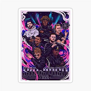 Sidemen KSI W2S Miniminter Vikkstar Behzinga Zerkaa TBJZL Sticker