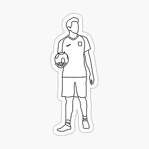 Miniminter Simon Minter Line art Sticker