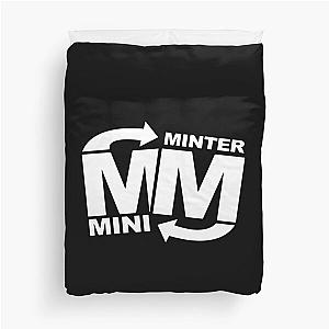 Miniminter Simon Minter Black and White Duvet Cover