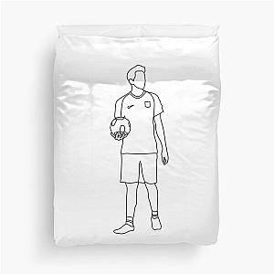 Miniminter Simon Minter Line Art Duvet Cover
