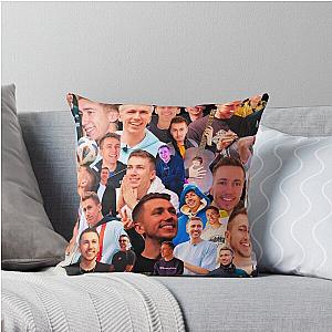 Miniminter Throw Pillow