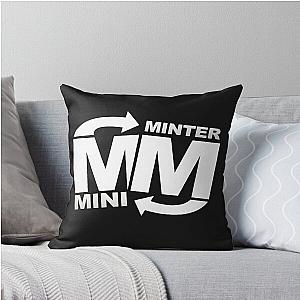 Miniminter YouTube throw pillow