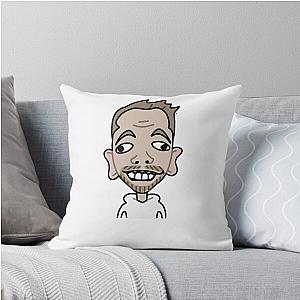 Sidemen clapped Miniminter Throw Pillow