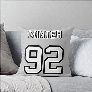 Sidemen - Minter Jersey Style Throw Pillow