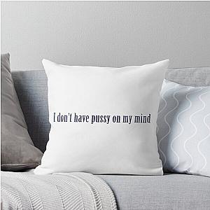 Miniminter Throw Pillow