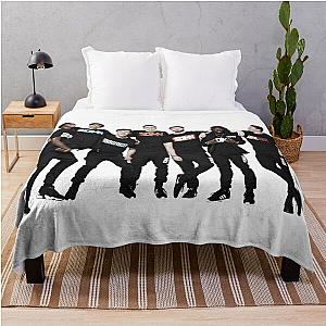 Sidemen JJ Olatunji Simon Minter Josh Bradley Tobi Brown Ethan Payne Harry Lewis KSI Miniminter Zerkaa TBJZL Behzinga Vikkstar123 W2S Throw Blanket