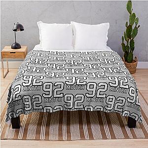 Sidemen Miniminter Jersey Style Throw Blanket