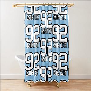 Sidemen miniminter jersey style Shower Curtain