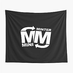 Miniminter Simon Minter Black and White Tapestry
