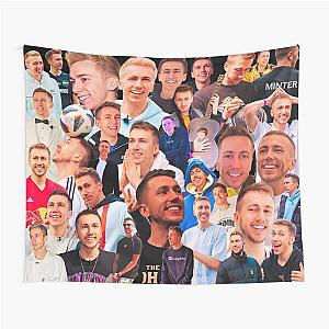 Miniminter Collage Tapestry