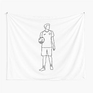 Miniminter Simon Minter Line Tapestry