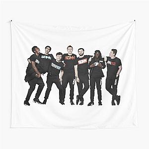 Sidemen JJ Olatunji Simon Minter Josh Bradley Tobi Brown Ethan Payne Harry Lewis KSI Miniminter Zerkaa TBJZL Behzinga Vik Barn Vikkstar123 W2S YouTube Tapestry