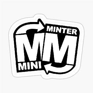 Miniminter Merch Sticker