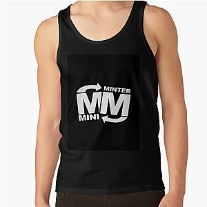 Miniminter Simon Minter Black White Tank Top