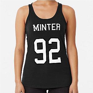 Sidemen Miniminter Jersey Style Racerback Tank Top