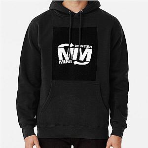 Miniminter Simon Minter Black White Pullover Hoodie