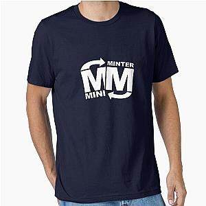 Miniminter YouTube Essential T-Shirt 

becoming:

Miniminter Essential T-Shirt
