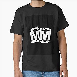 Miniminter - Simon Minter - Black White Classic T-Shirt