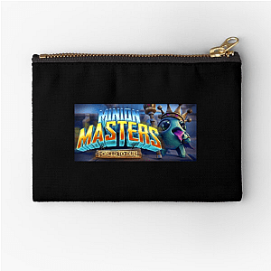 Minion Masters Crush The Enemy Master Minion Masters Zipper Pouches