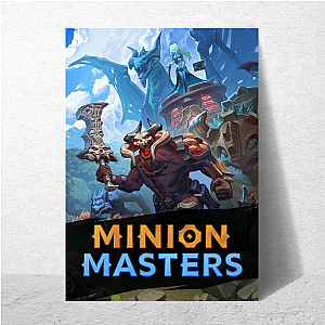 Minion Masters Summon Your Army Minion Masters Posters