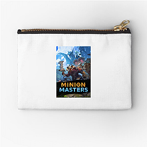 Minion Masters Summon Your Army Minion Masters Zipper Pouches