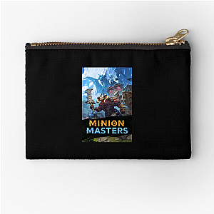 Minion Masters Summon Your Army Minion Masters Zipper Pouches