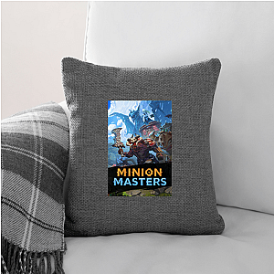 Minion Masters Summon Your Army Minion Masters Pillows Cover