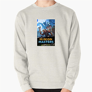 Minion Masters Summon Your Army Minion Masters Sweatshirts