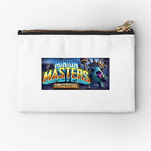 Minion Masters Crush The Enemy Master Minion Masters Zipper Pouches