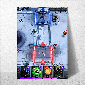 Minion Masters Deck Building King Minion Masters Posters