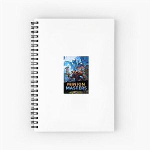 Minion Masters Summon Your Army Minion Masters Notebook