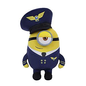 30 cm Captain Stuart Minion Plush