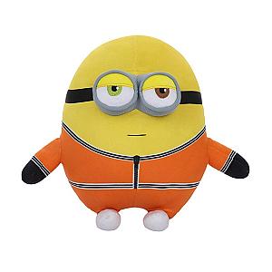 25 cm Orange Cloth Bob Plush