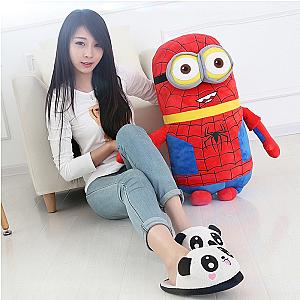 Spider Man Minions Plush