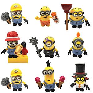 Minions Despicable Me Mini Action Figures