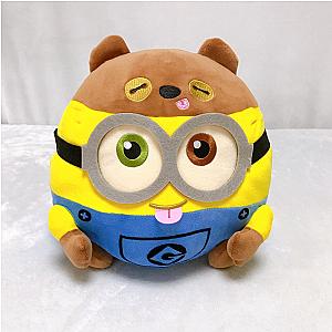 25 cm Despicable Me Bear Head Minions Plush