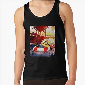 Minions Tank Tops - Funny Mini Bananas Tank Top RB2709